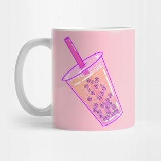 Pink Toe bean boba Mug